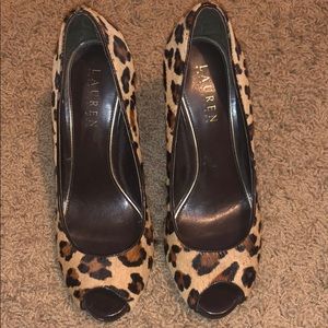 Lauren Ralph Lauren heels